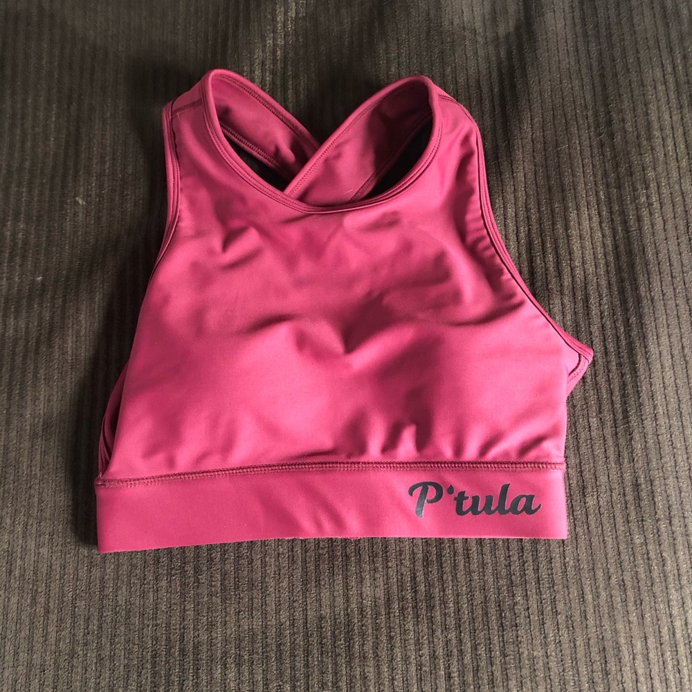 P’tula sports bra